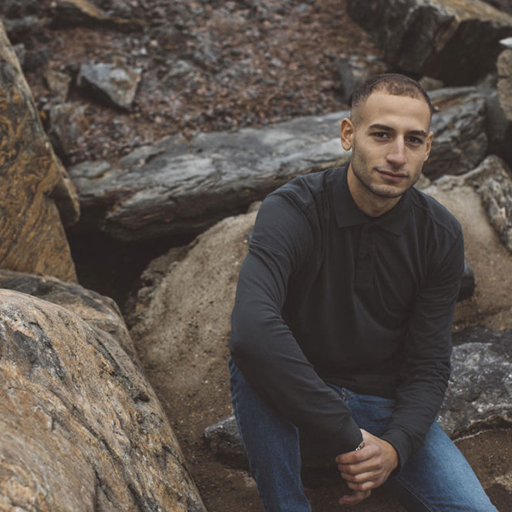 Polo longsleeve heren - Afbeelding 5